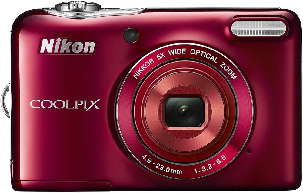Amazon | Nikon デジタルカメラ COOLPIX L30 5倍ズーム 2005万画素