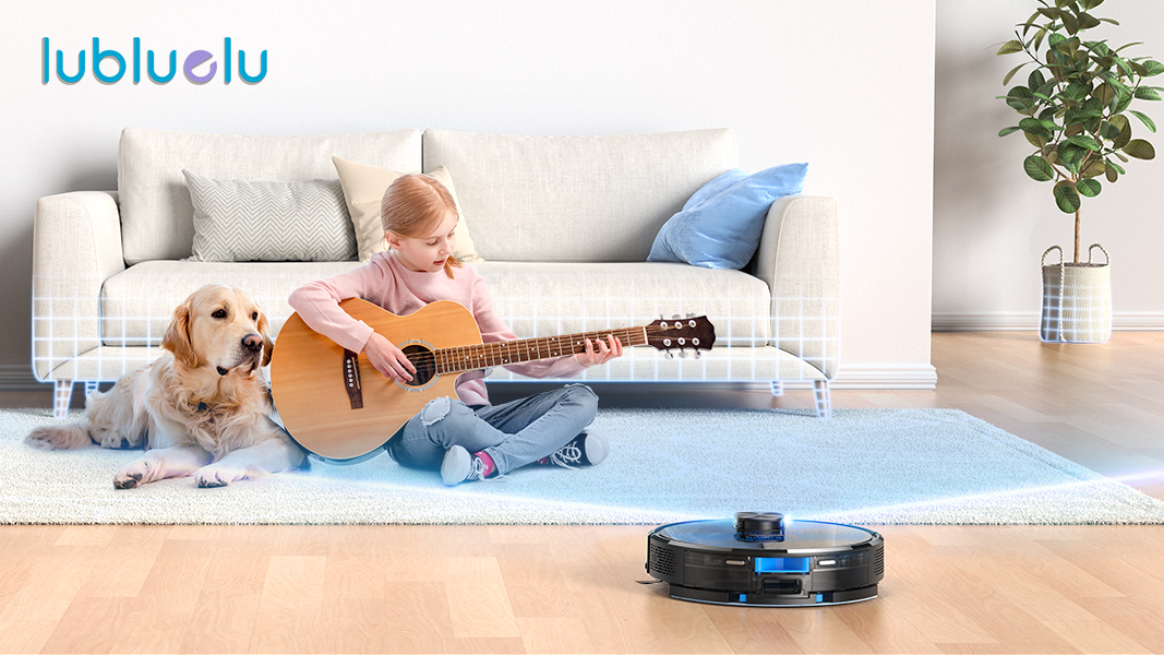 SL60D-ロボット掃除機