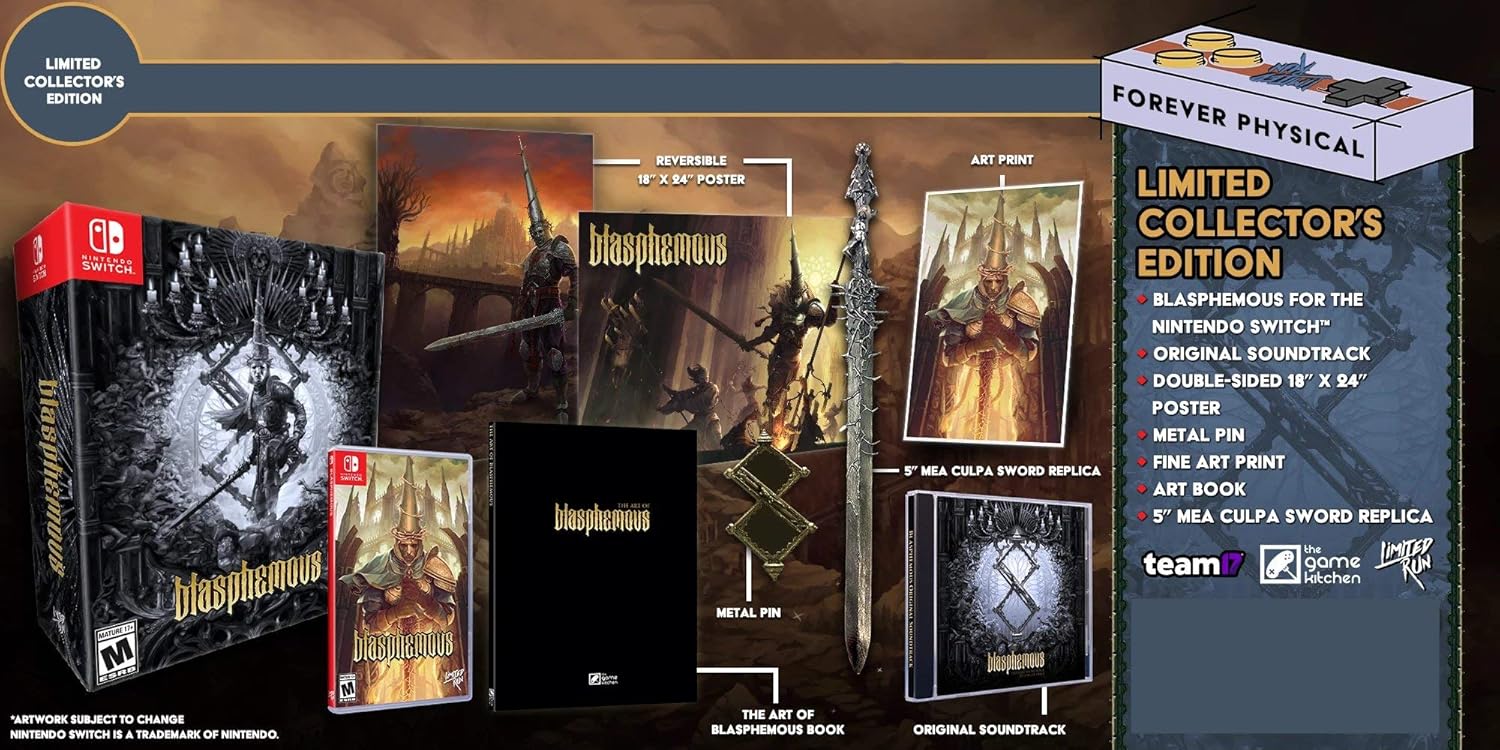 Blasphemous - Edición Coleccionista - Edición limitada #052