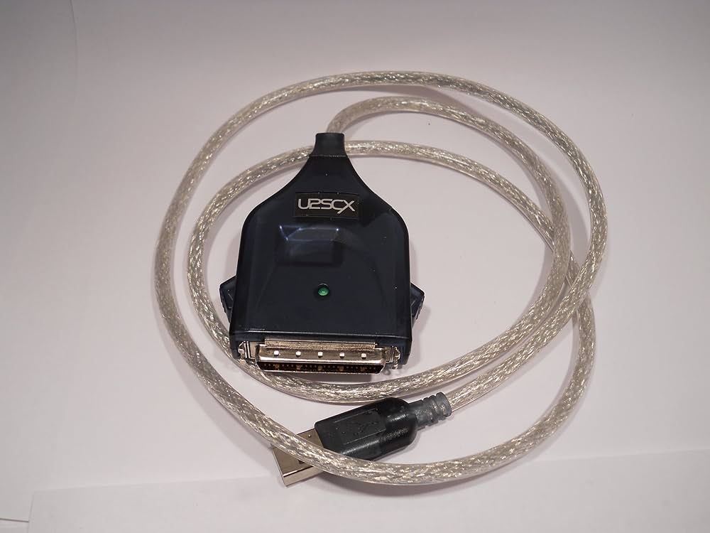 USB2.0 to Ultra SCSI Converter Use Ultra Scsi Device As USB2.0