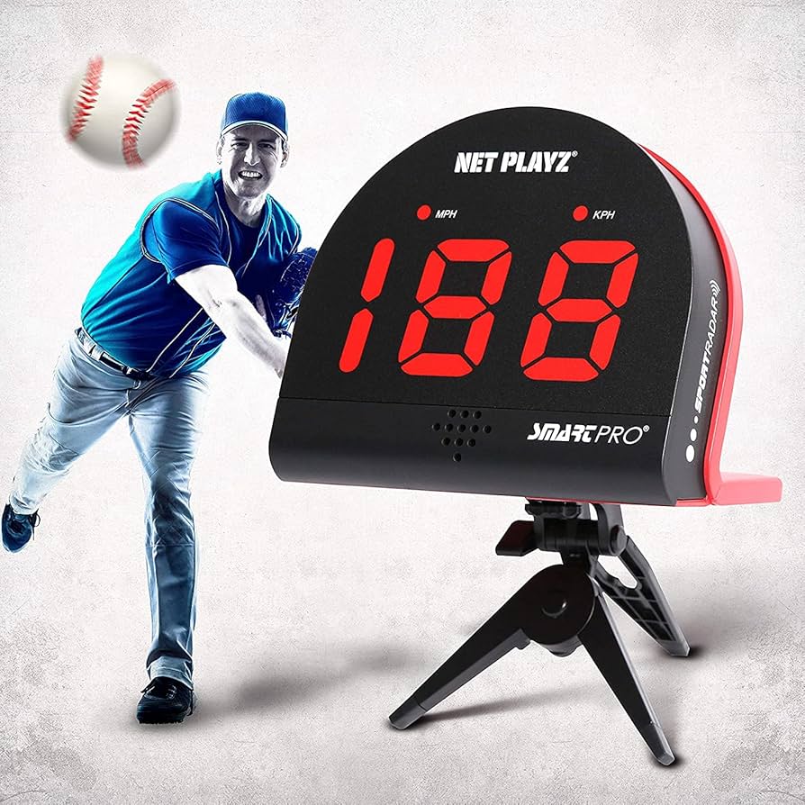NetPlayz Baseball Radars, Speed Sensors Training Equipment (Hands