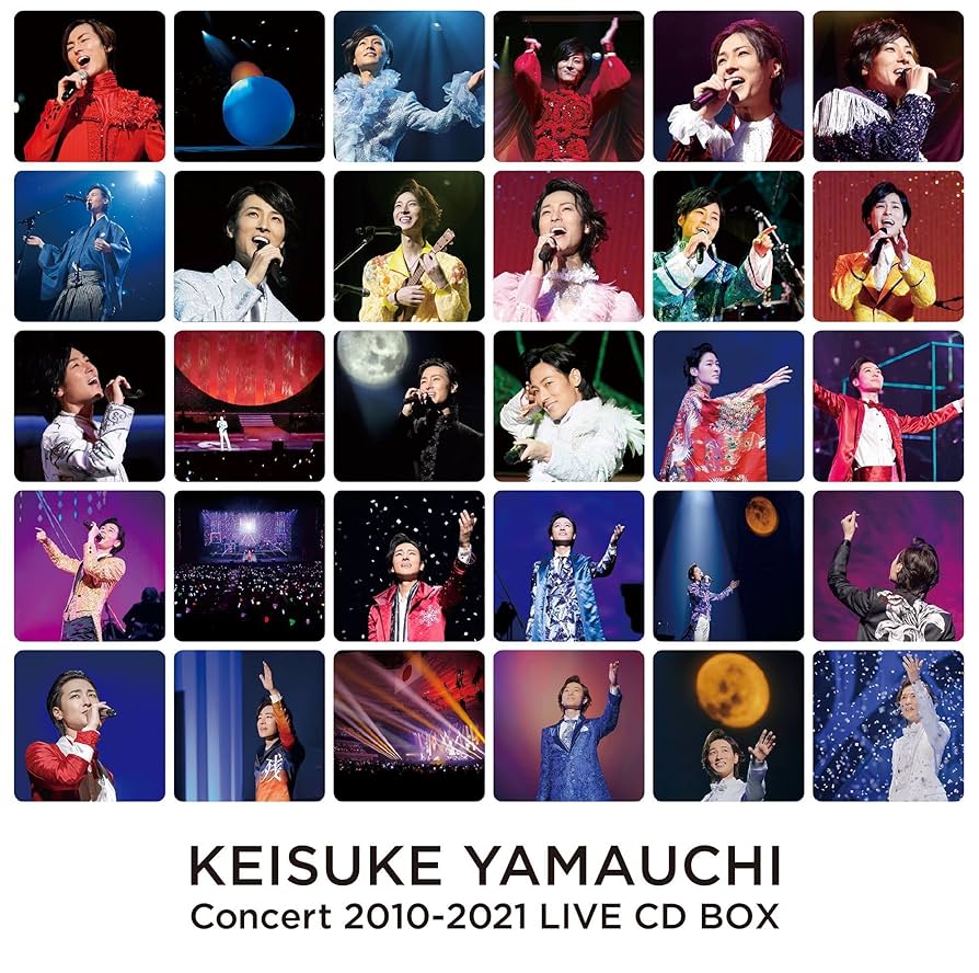Amazon.co.jp: 山内惠介コンサート 2010-2021 LIVE CD BOX: Music