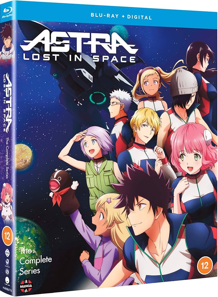 Amazon.co.jp: Astra Lost in Space: The Complete Series - Blu-ray +
