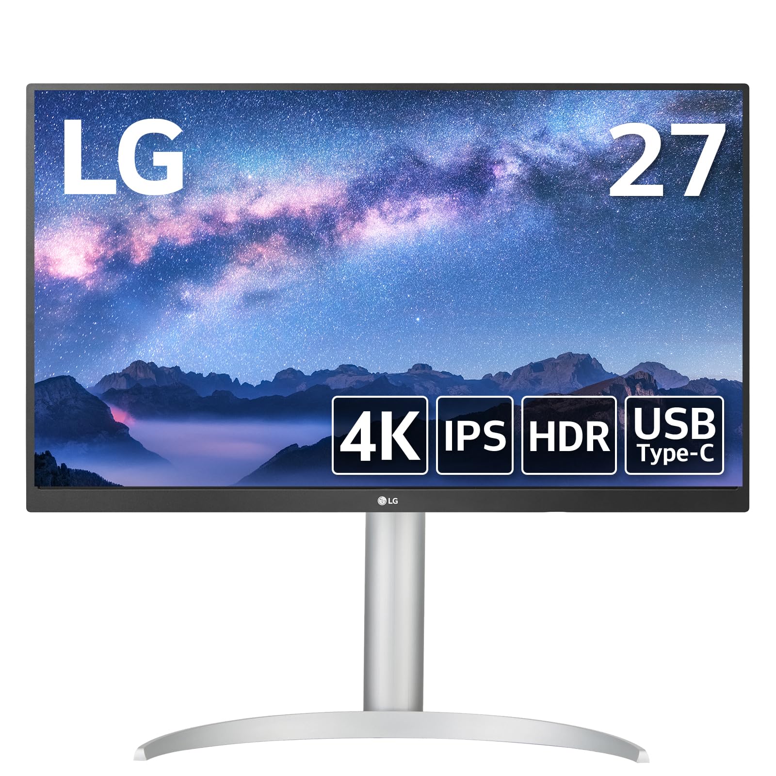 Amazon.co.jp: LG モニター ディスプレイ 27UP550-W 27インチ/4K/HDR