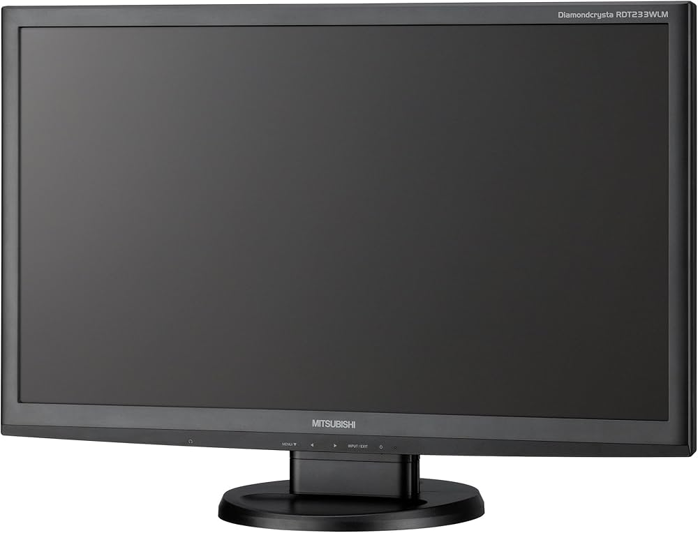 Amazon.co.jp: MITSUBISHI 23型三菱液晶ディスプレイ RDT233WLM(BK