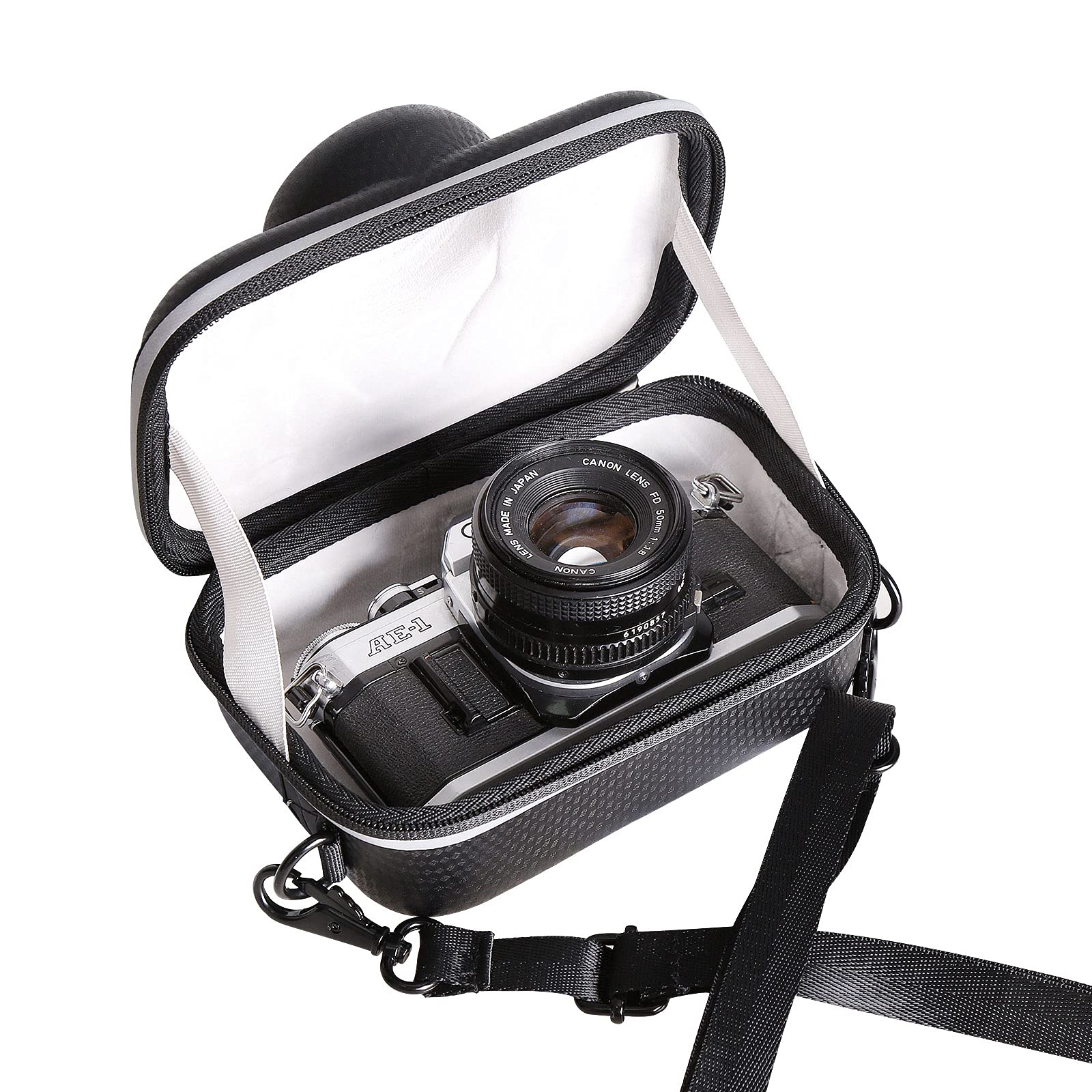 Amazon.com : Mchoi Hard Carrying Case Compatible with Canon AE-1