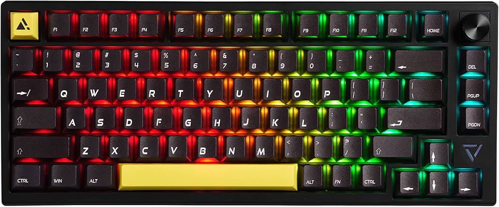 Amazon.co.jp: プリンストン ULTRA PLUS ゲーミングキーボード 白