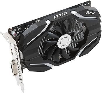 Amazon | MSI GeForce GTX 1050 Ti 4G OCV1 グラフィックスボード