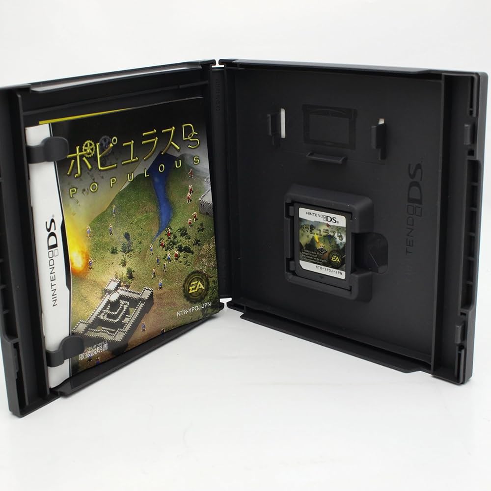 Amazon.co.jp: ポピュラスDS(特典無し) : ゲーム