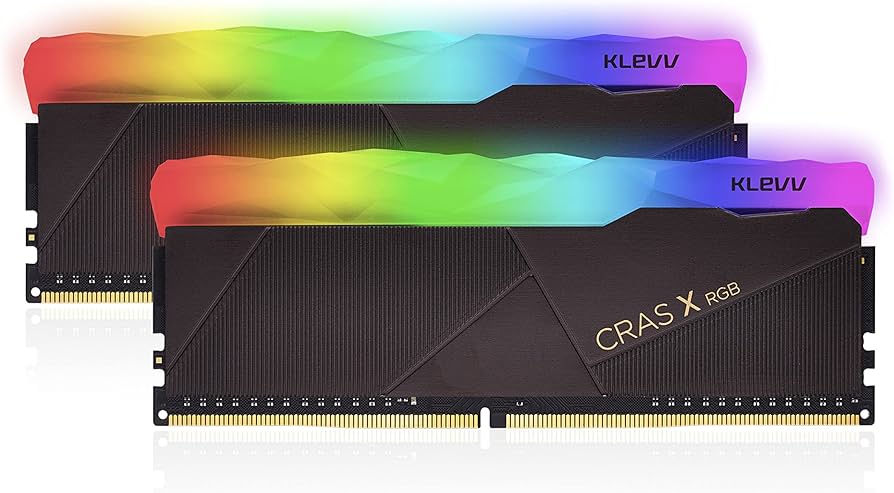 KLEVV CRAS X RGB DDR4 16GB (2x8GB) 3600MHz CL18 1.35V Gaming