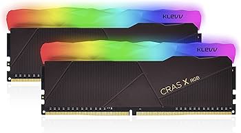 KLEVV CRAS X RGB DDR4 16GB (2x8GB) 3200MHz CL16 1.35V Gaming