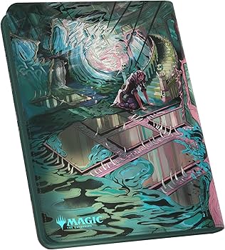 Amazon.com: Ultimate Guard - Zipfolio 360 - Magic: The Gathering