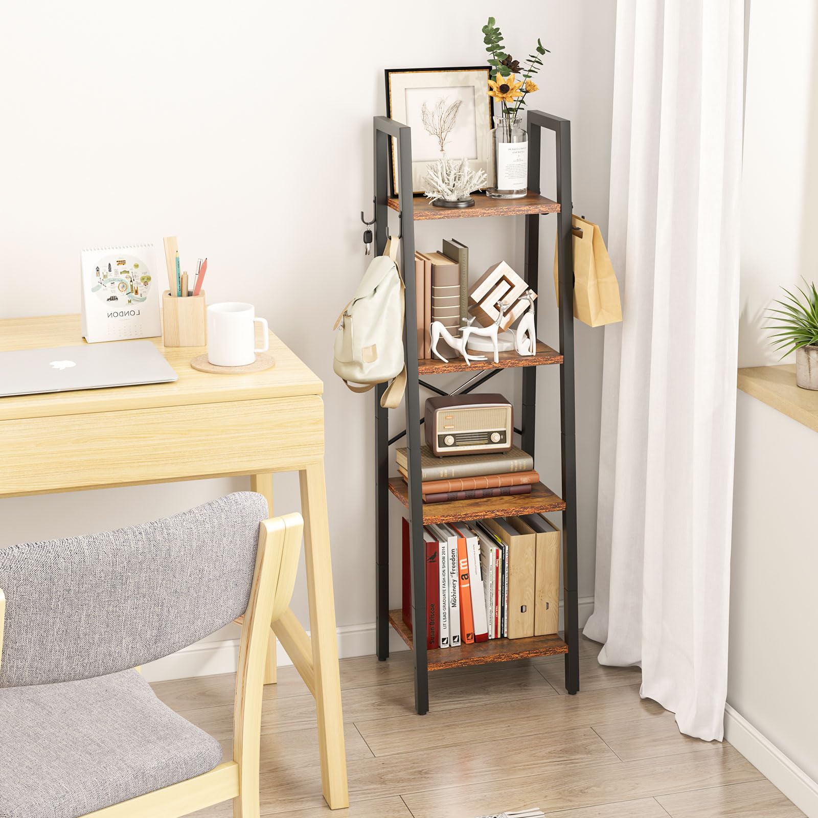 希少 リンホーリン LynnHollyn エタジュール オープンシェルフ 飾り棚