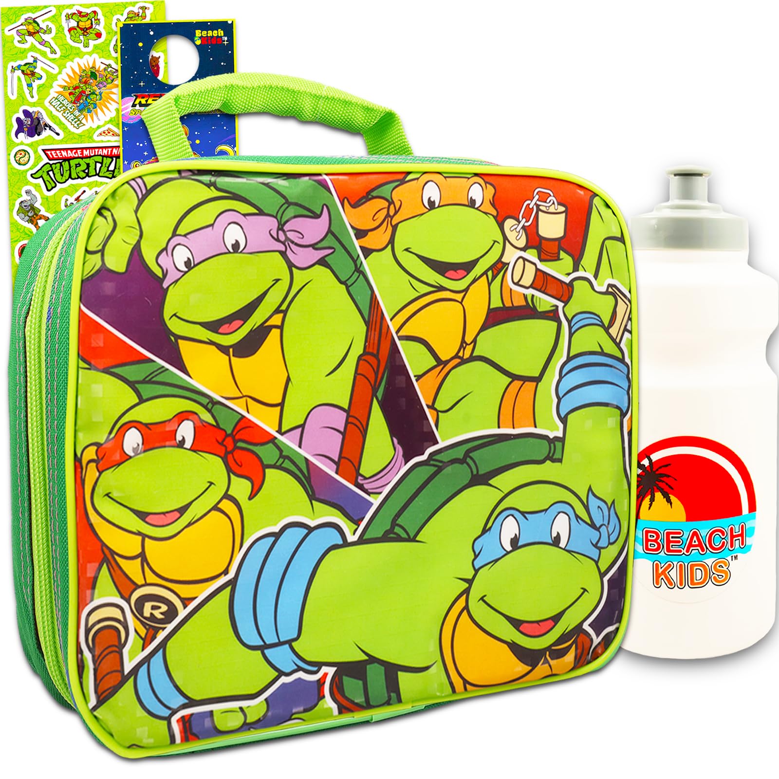 Amazon.com: Teenage Mutant Ninja Turtles Lunch Box for Boys