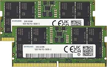 Amazon.co.jp: Samsung 32GB (2x16GB) DDR5 5600MHz PC5-44800 CL46