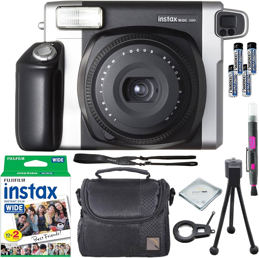 Amazon | Fujifilm Instax Wide 300 インスタントフィルムカメラ +