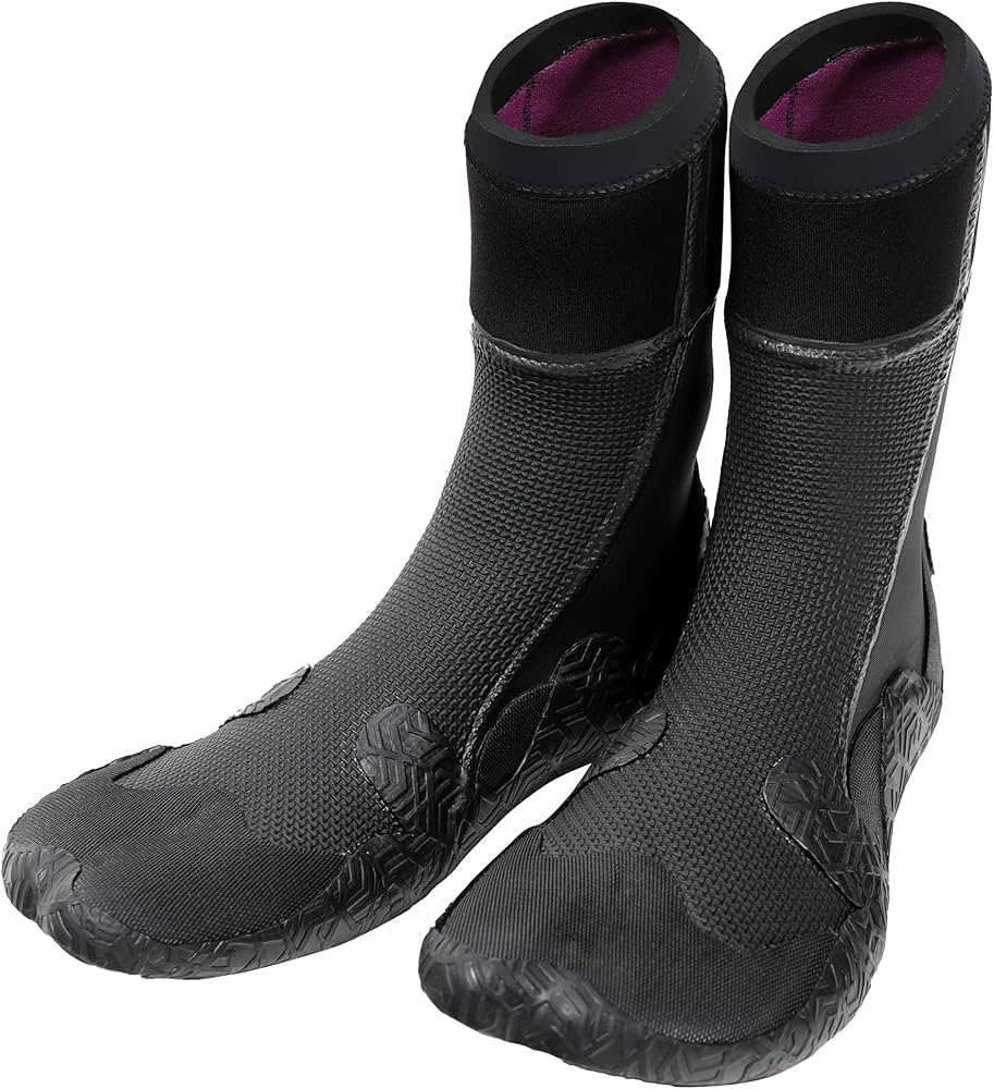 Amazon | FELLOW サーフブーツ 5mm 保温 裏起毛 メンズ レディース