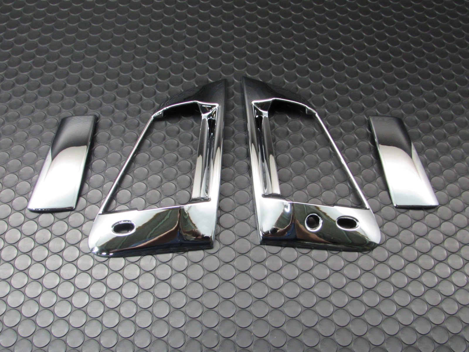 Amazon | BRIGHTZ フェアレディZ Z34 HZ34 メッキドアハンドルカバー