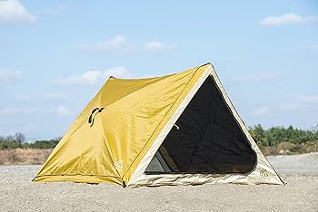 Amazon.co.jp: icamp ラクバイン 超早 簡単設営 テント 2～3人用 前