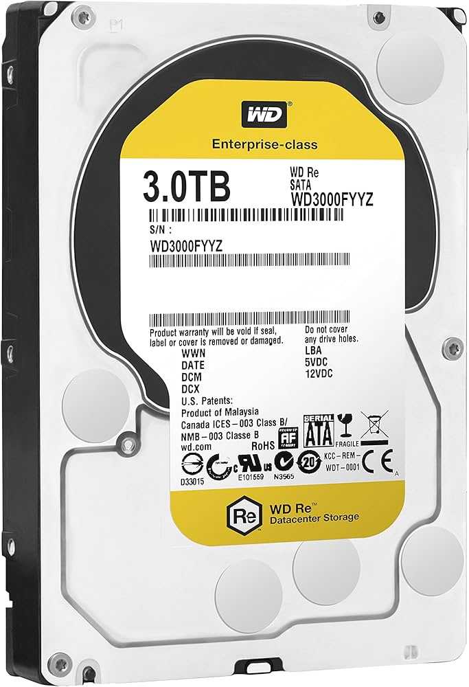 Amazon.com: WD TDSourcing RE WD3000FYYZ - Hard drive - 3 TB