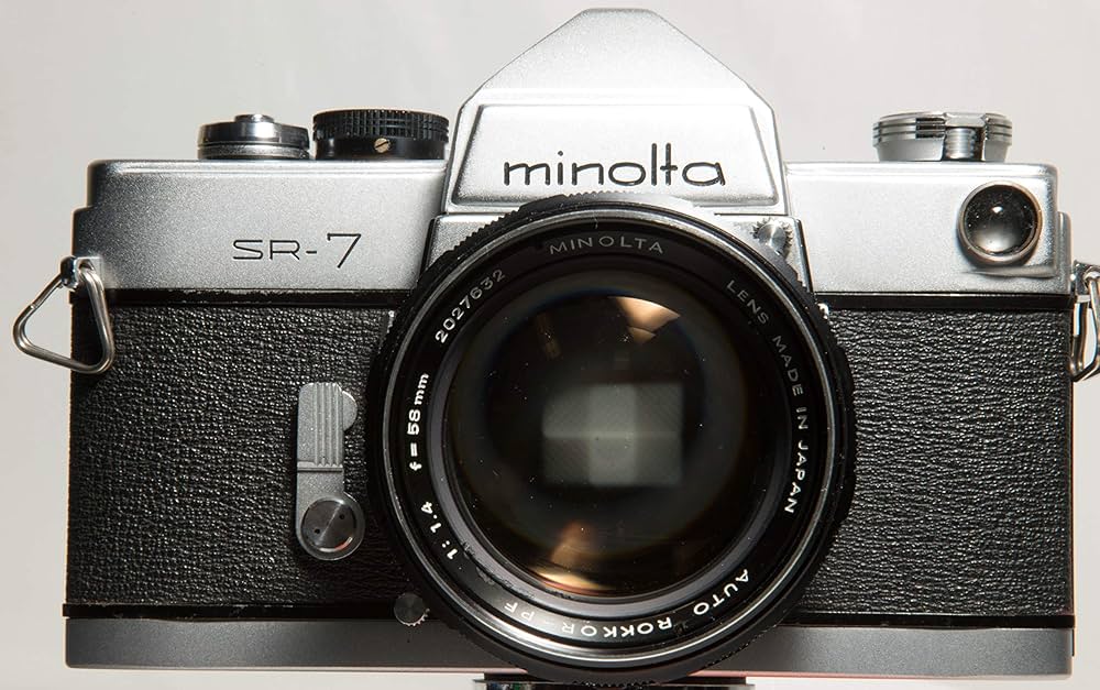 Amazon | MINOLTA SR-7 「MINOLTA AUTO ROKKOR-PF 1:1.4 f=58」 | 一眼