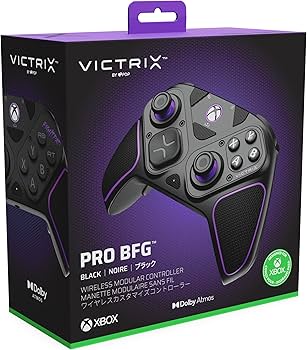 Amazon.com: PDP Victrix Pro BFG Wireless Gaming Controller for