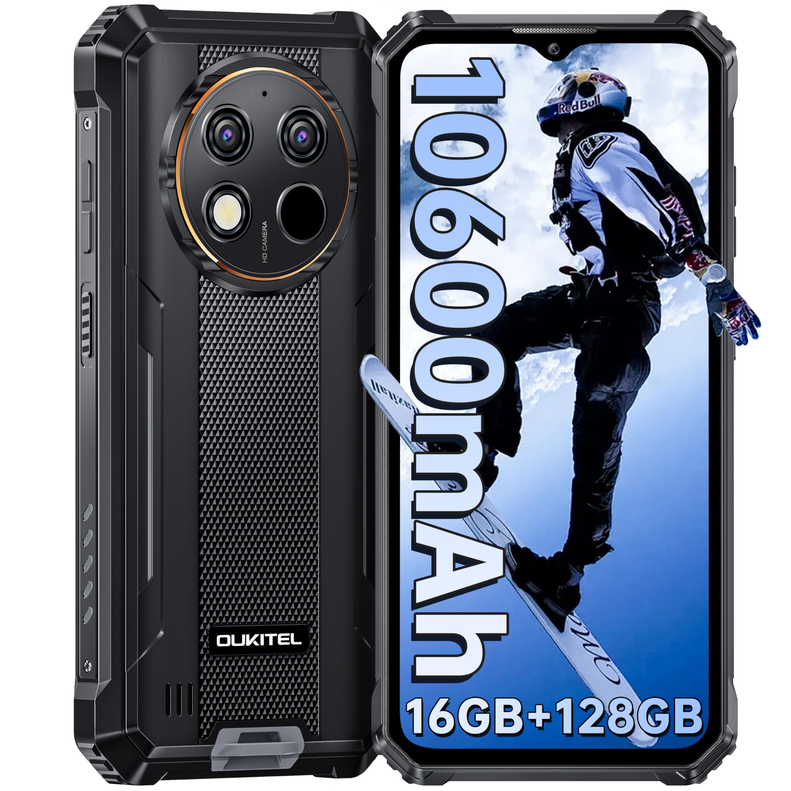 Amazon | [2024 新登場]OUKITEL WP28S SIMフリー スマホ 本体 16GB RAM