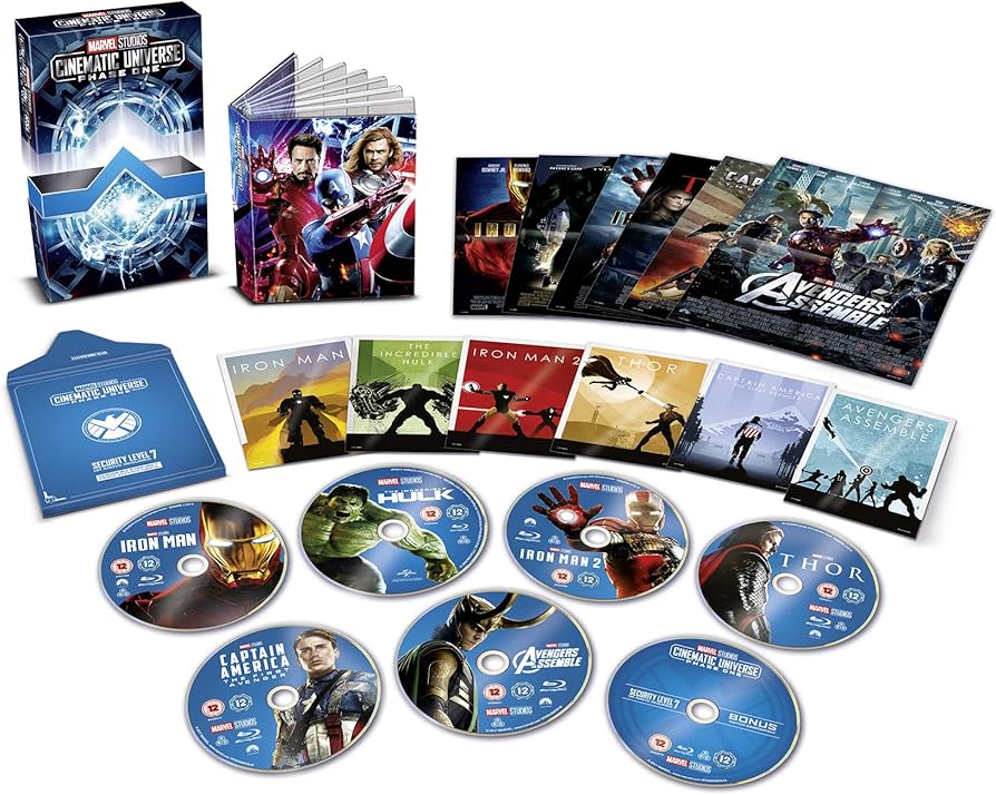Amazon.co.jp | Marvel Phase One Cinematic Universe Limited Edition