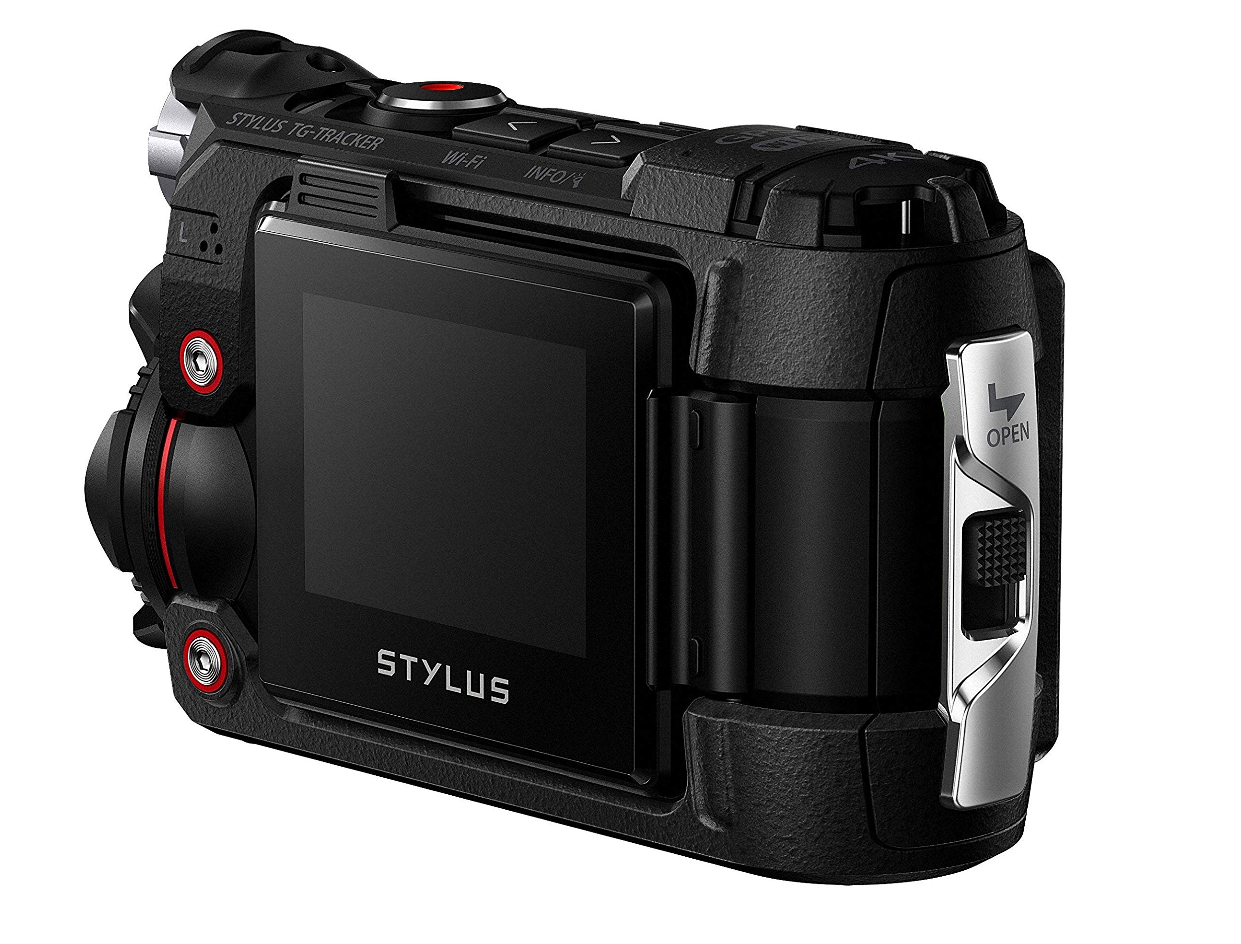 Amazon.co.jp: OLYMPUS STYLUS TG-Tracker ブラック : 家電＆カメラ