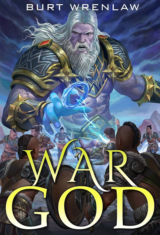 Amazon.com: War God: A 4x Lit Fantasy Series eBook : Wrenlaw, Burt