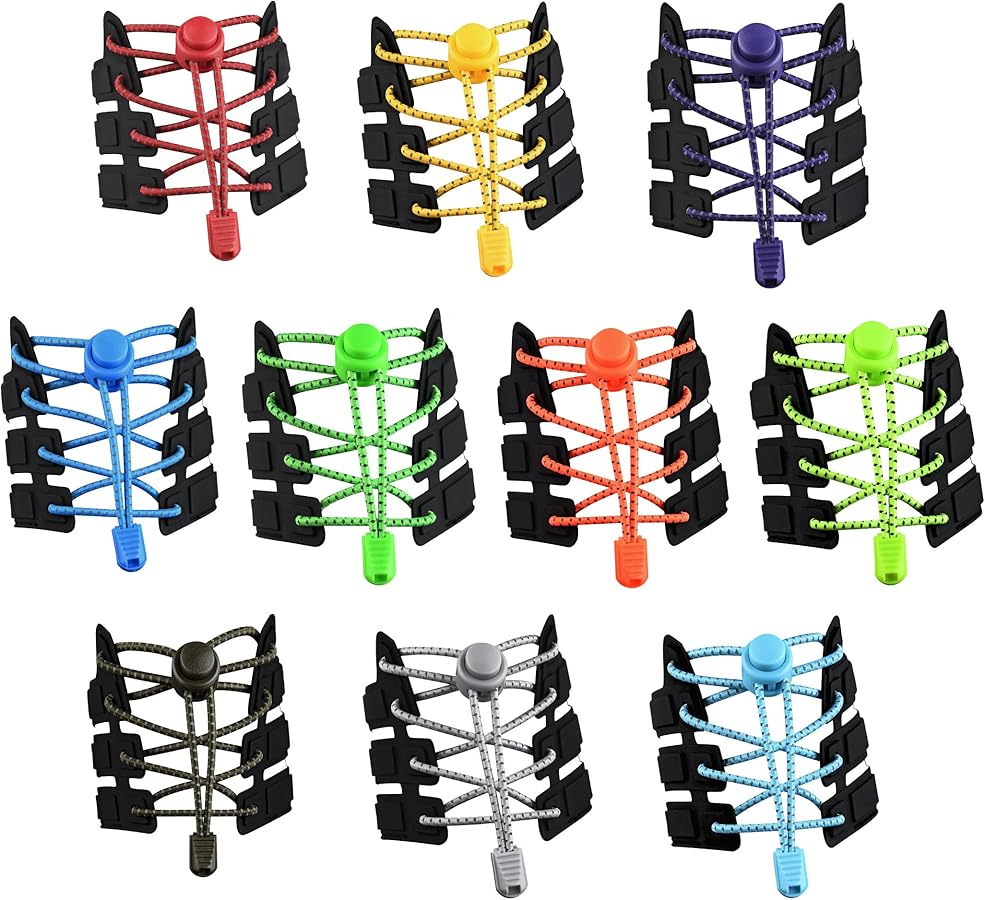 Amazon | [MOMOIRO SAMURAI] 靴紐 アジャスター 結ばない ワンタッチ