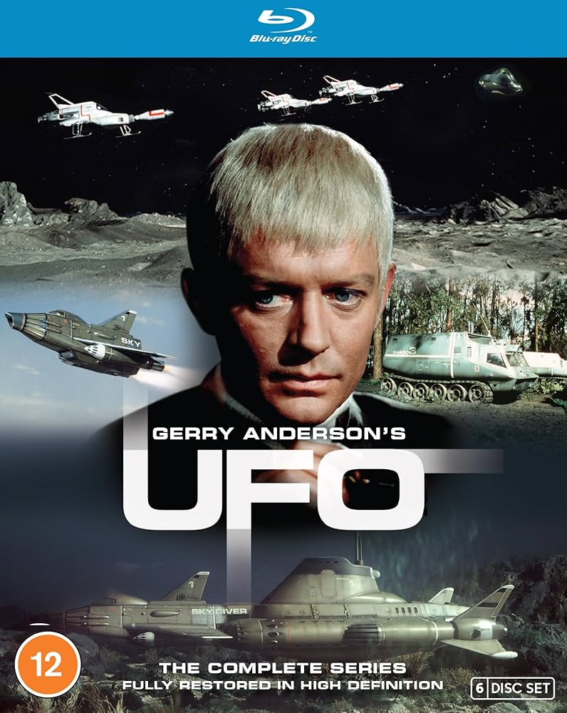 Amazon.com: UFO: The Complete Series [Blu-ray] : Movies & TV