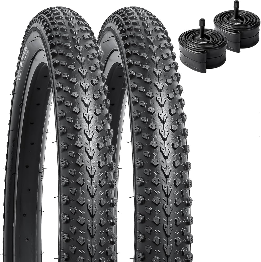 Amazon | YunSCM 2本セット,18 2.125 タイヤ 60TPI 超耐久,自転車
