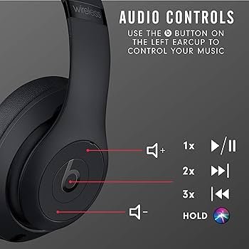 Amazon.com: Beats Studio3 Wireless Noise Cancelling Over-Ear