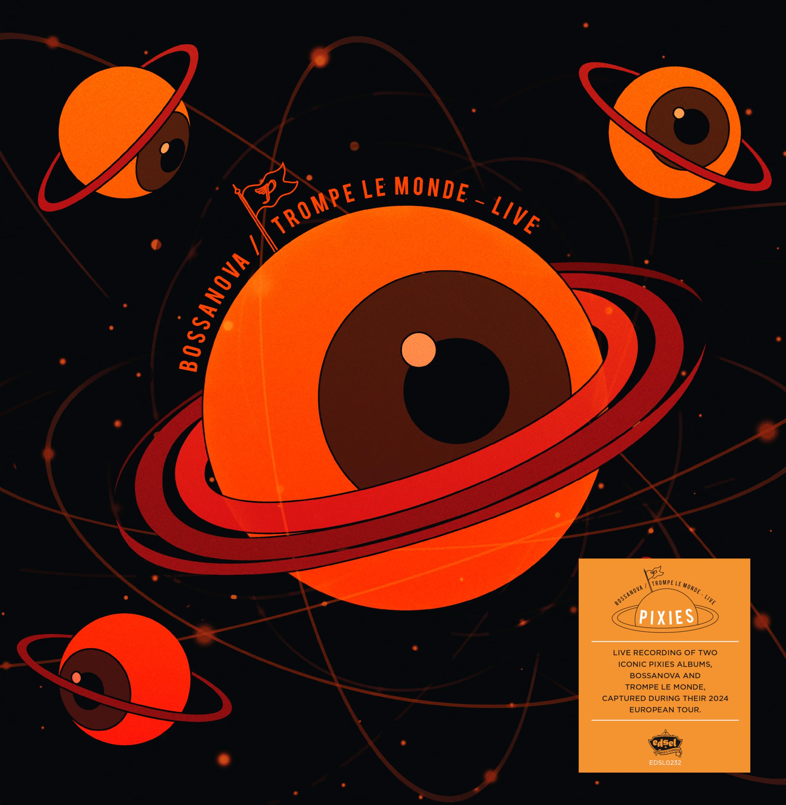 Bossanova / Trompe Le Monde: Live - Deluxe Gatefold 2CD Set