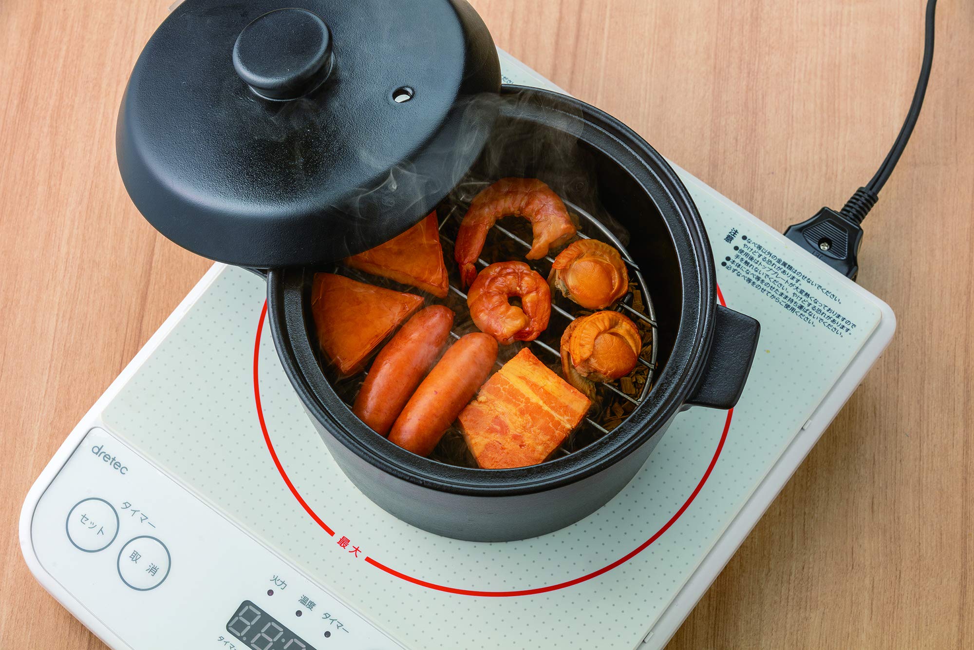 Amazon | SOTO(ソト) スモークポットIH ブラック ST-128BK | ソト(SOTO