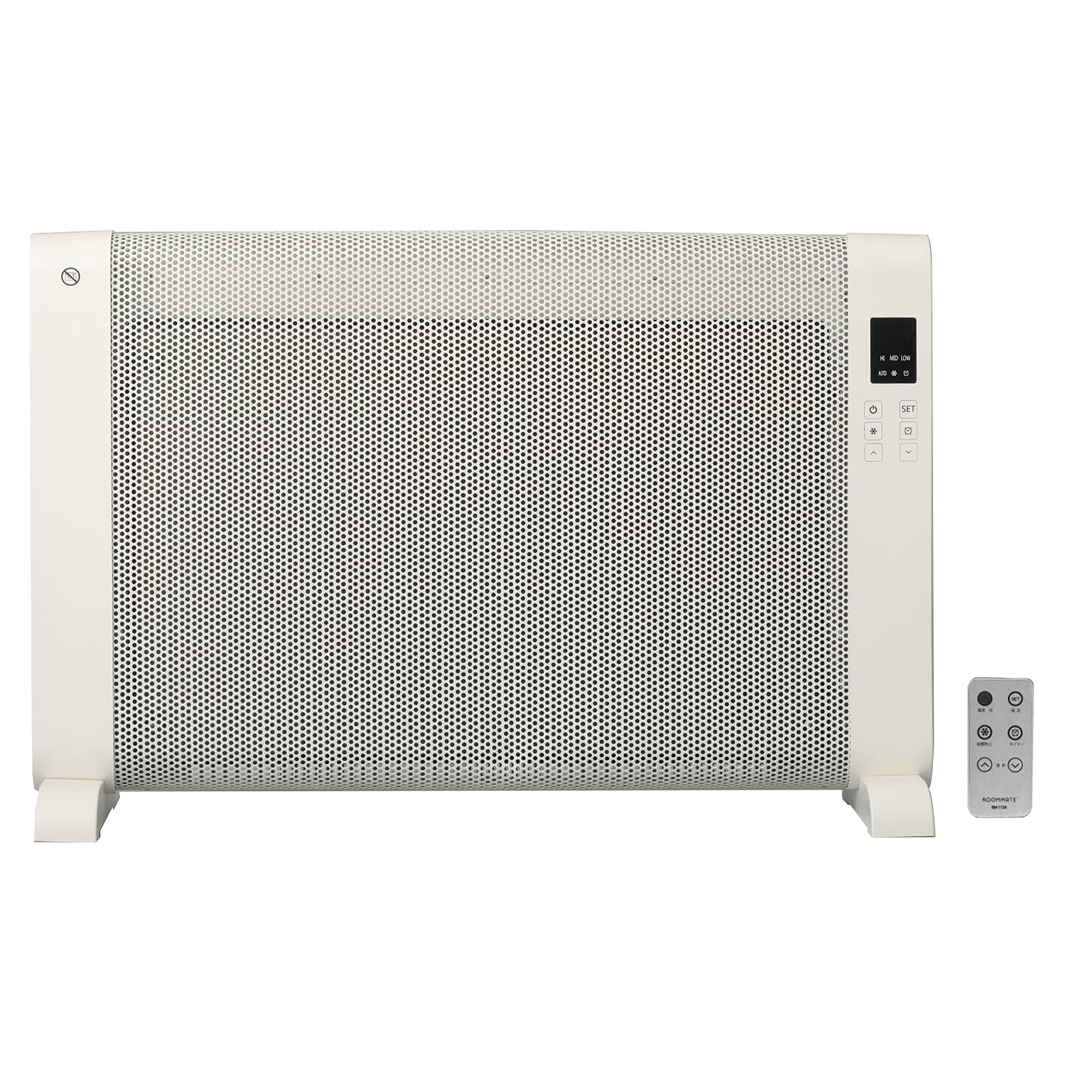 Amazon | [東京Deco] 遠赤外線 パネルヒーター 1000w マイカパネル