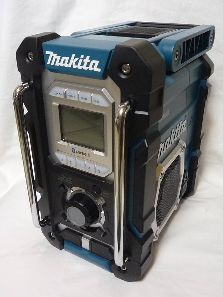 Amazon.co.jp: マキタ(Makita) Bluetooth搭載 充電式ラジオ MR106