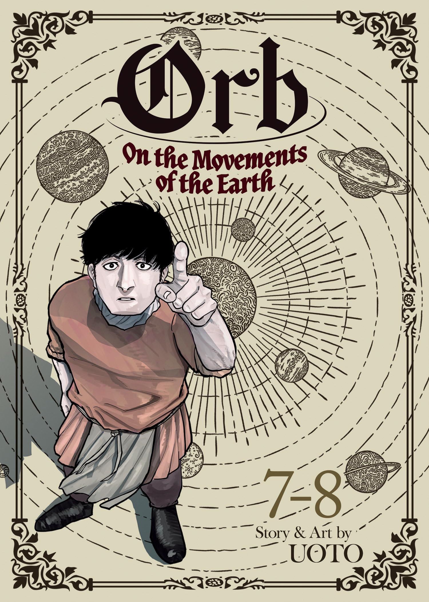 Orb: On the Movements of the Earth (Omnibus) Vol. 7-8 : Uoto