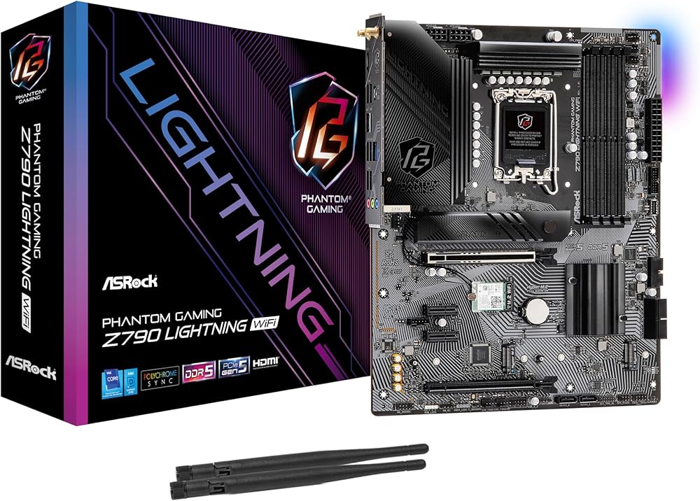 Amazon | ASRock マザーボード Z790 Lightning WiFi Intel 第12世代