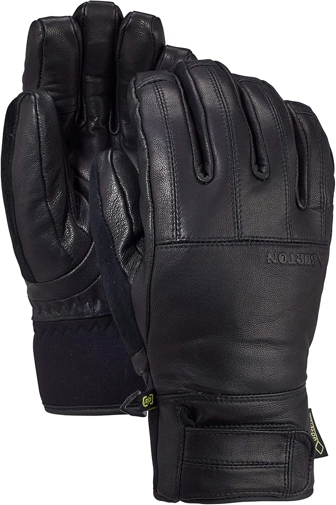 Amazon.com: Burton Mens Gondy Gore-Tex Leather Glove, True Black