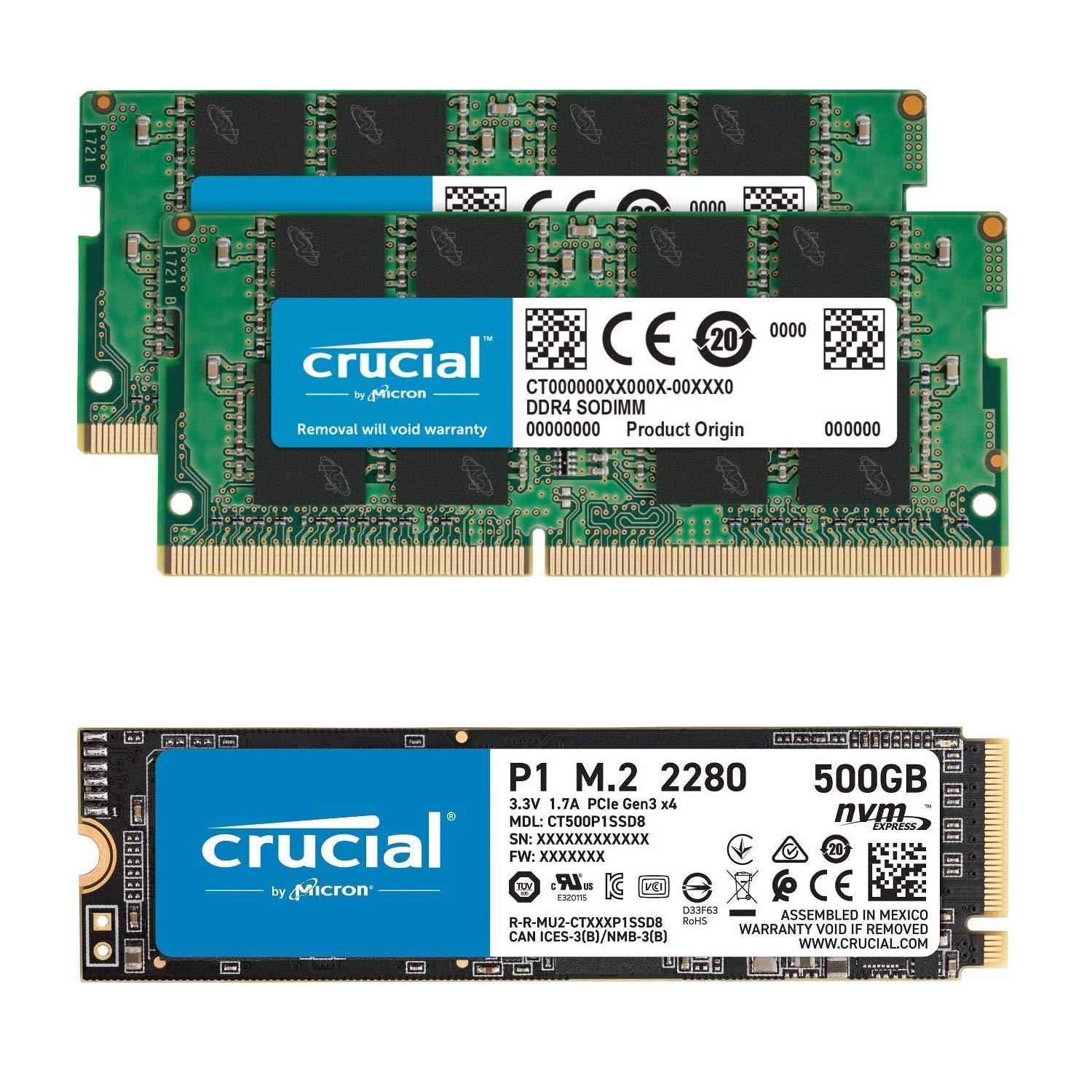 Amazon.co.jp: Crucial 16GB (2x8GB) DDR4 2666MHz SODIMM メモリ