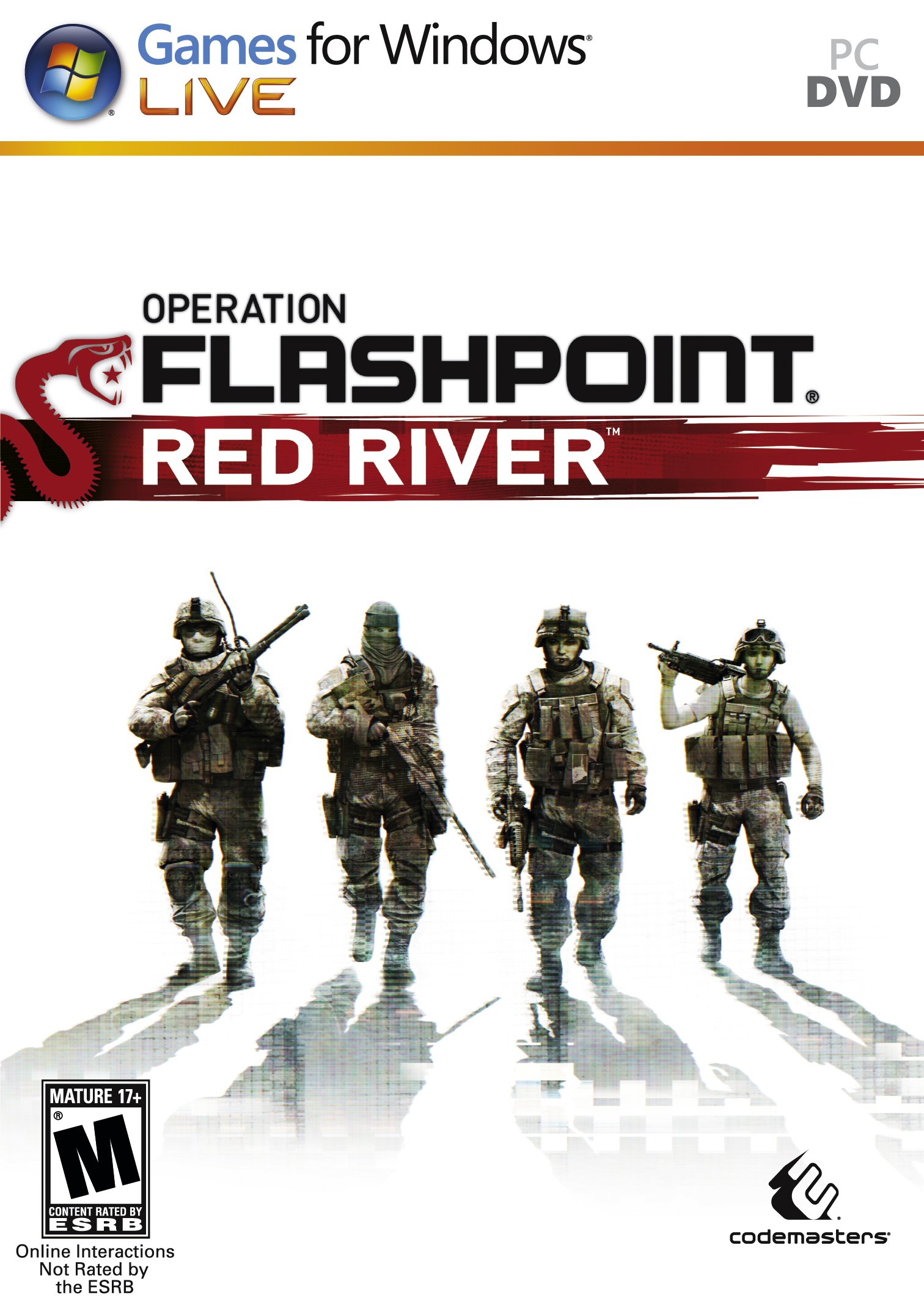 Amazon.com: Operation Flashpoint: Red River - PC : Everything Else