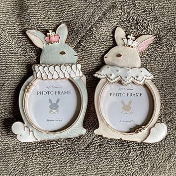 Amazon.co.jp: 即購入可 アフタヌーンティー ウサギダイカットペア