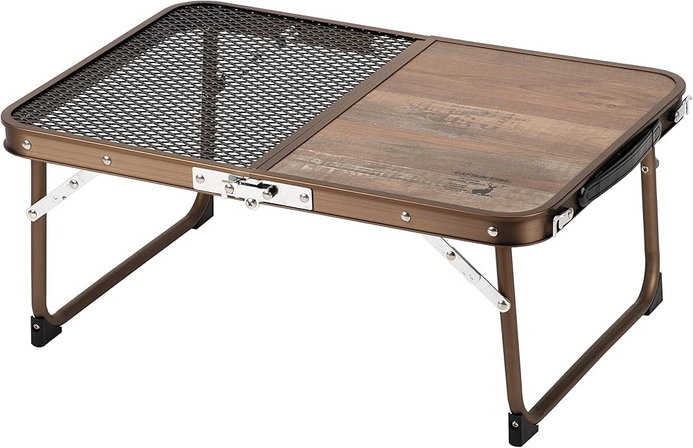 Amazon.co.jp: キャプテンスタッグ(CAPTAIN STAG) アウトドアテーブル