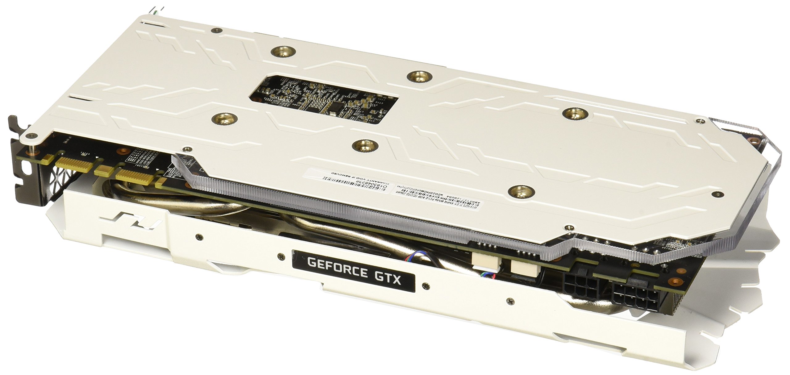 Amazon | Galax GeForce GTX 1070 Ti ex-snprホワイト | GALAX