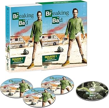 Amazon.co.jp: ブレイキング・バッド SEASON 1 - COMPLETE BOX [DVD