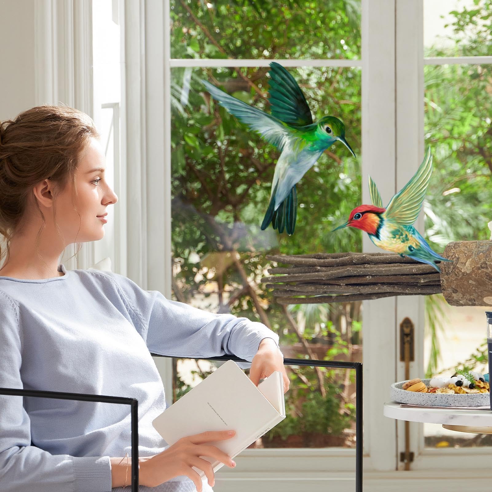 Amazon | Mcnkoow 天然木のオウムの止まり木、オウム用の木の止まり木