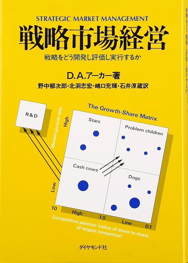 戦略市場経営: 戦略をどう開発し評価し実行するか | D.A.アーカー