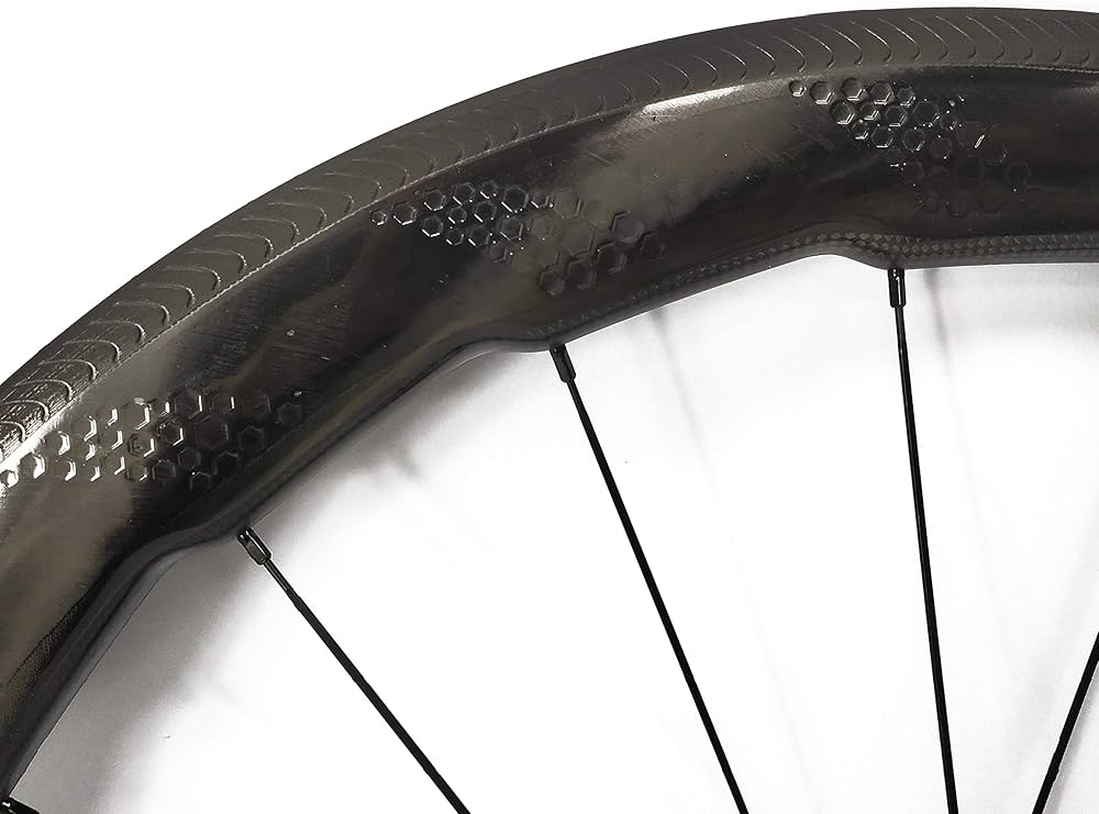 Amazon | Ingrevel ディンプルカーボンホイール幅25 700Cハブ